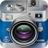 Full HD Camera (3D) icon