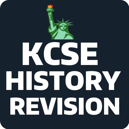 K.C.S.E History Revision Kit : Notes, Past papers icon