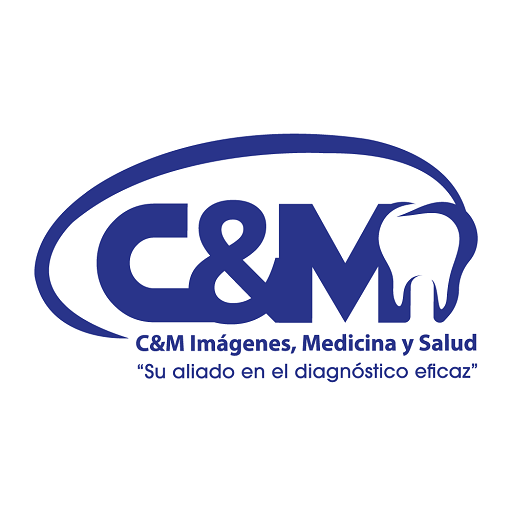 C&amp;M centro radiológico dental icon