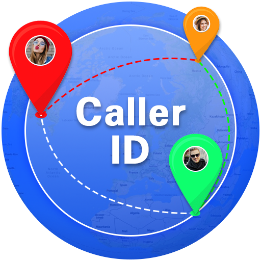 Caller ID Name &amp; Address Location icon