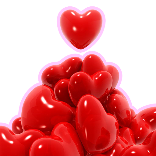 Hearts Stickers for WhatsApp 💝 "WAStickerApps" 💙 icon