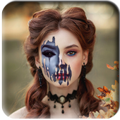 Scary Face Camera icon