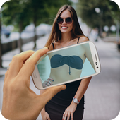 Body Scanner Camera Real icon