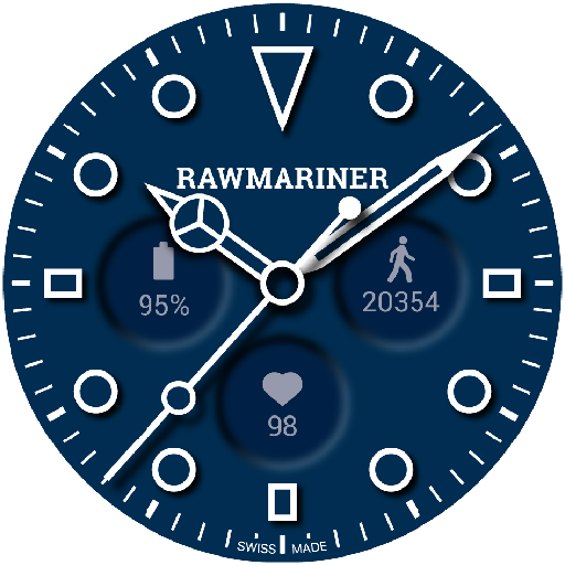 Rawmariner Watch Face أيقونة