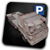Military Flatbed Parking icon