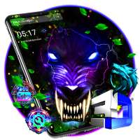 Wolf Night 3D Gravity Launcher Theme🐺 on 9Apps