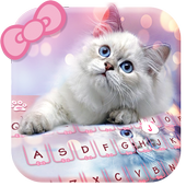Lovely cat Keyboard icon