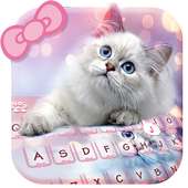 Lovely cat Keyboard on 9Apps