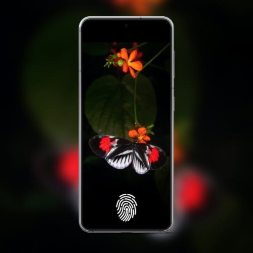 Fake Fingerprint Screen Lock icon