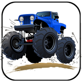 Jumping Hill Climb icon