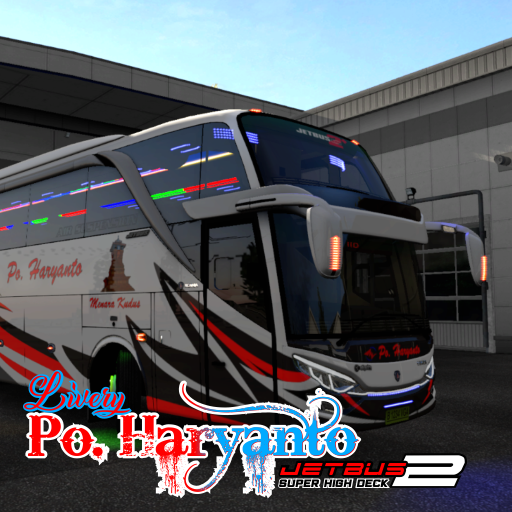Mod Livery JB2 SHD PO Haryanto icon