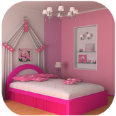 Girls Bedroom icon
