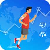 Daily Walk Tracker - Fitness Tracker on 9Apps