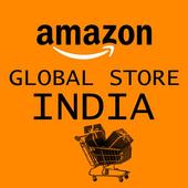 Amazon global store - INDIA icon