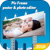 Pic Frame - Poster &amp; Photo editor icon