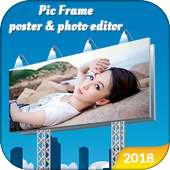 Pic Frame - Poster & Photo editor on 9Apps