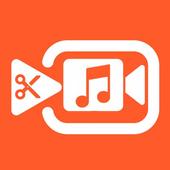 Add music to mp4 - Video Trimmer/fast video motion иконка