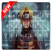 Naruto keyboard 2018 icon