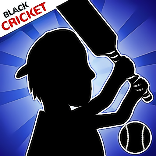 Black Boy Cricket Clash - Super Cricket Game 2021 icon