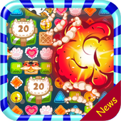 Fancy Cats' Match 3 News icon