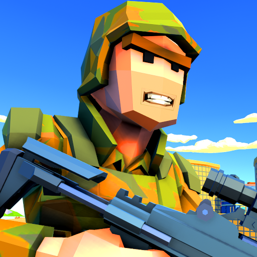 World War Polygon Shooting Game: Modern War Game icon