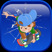 Temple subway boy icon