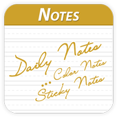 Daily Notes Color Notes, Sticky Notes иконка