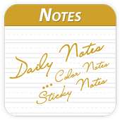 Daily Notes Color Notes, Sticky Notes on 9Apps
