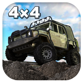 4x4 OffRoad SUV Simulator icon