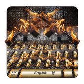 Gun Fire Keyboard icon