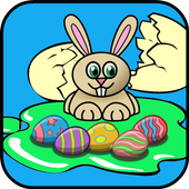 Pou Egg Easter icon