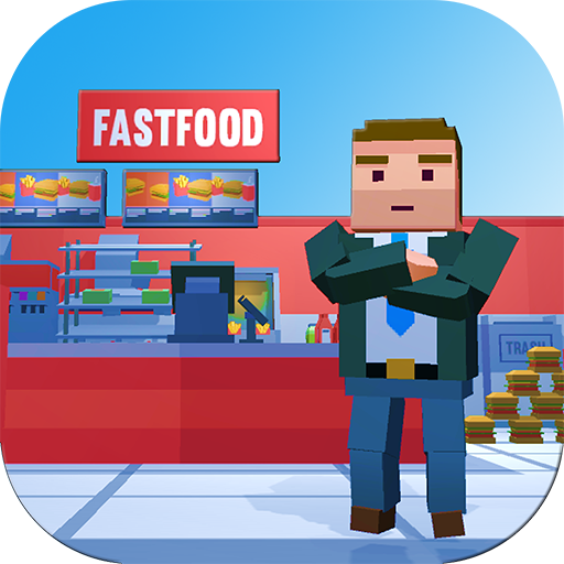 Burger Mania - Idle Tycoon Burger Shop icon