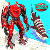 Transformation Robot Shark Game:Shark Simulator icon