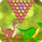 Bubble Shoot Dino icon
