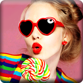 Candy Cam Retrika icon