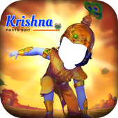 Krishna Photo Suit icon