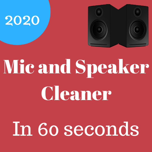 Mic &amp; Speaker Cleaner &amp; Booster Free Remove Water icon