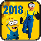 Minions Photo Frames - Funny Minions أيقونة