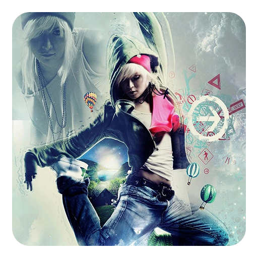 Dancing Girls Live Wallpaper icon