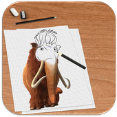 How to Draw All Ice Age icon