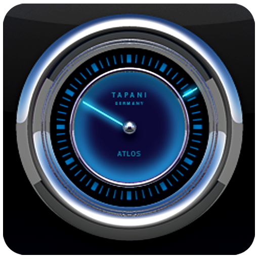 ATLAS STAR LASER analog CLOCK WIDGET icon