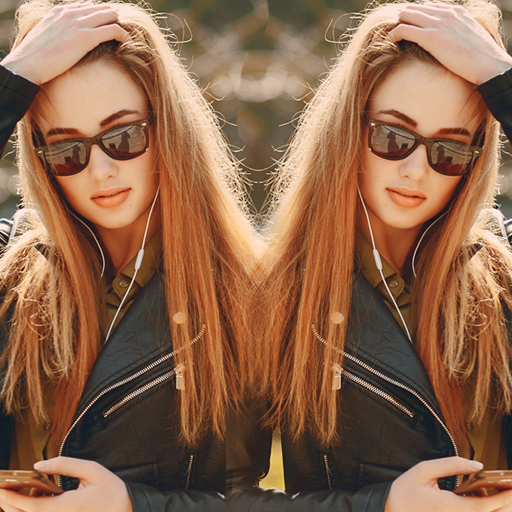 Mirror Photo Editor - Twinning yourself icon