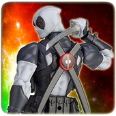 Captain Deadpool Hero city games icon
