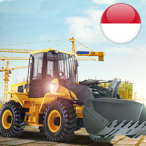 ikon Simulator Dozer: Pabrik Excavator Jcb
