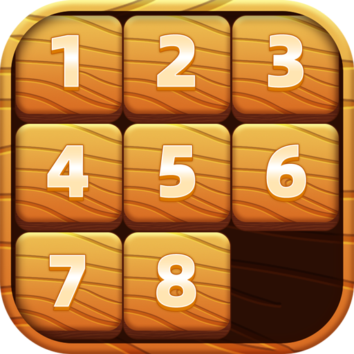 Slide Number Puzzle - Classic Free Game icon
