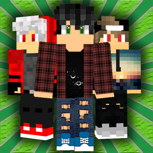 Boys Skins For Minecraft MCPE icon