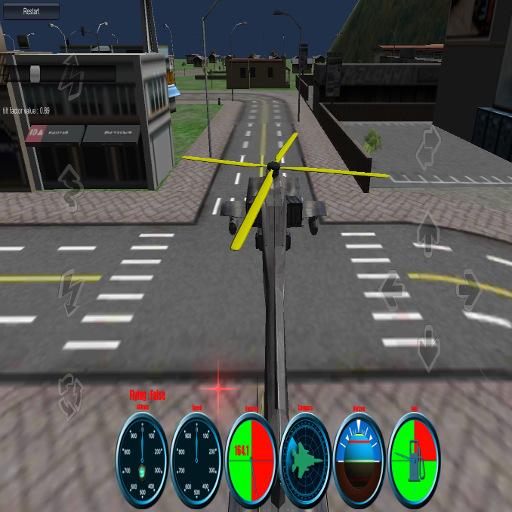 City Helicopter Simulator 3D icon