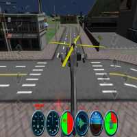 City Helicopter Simulator 3D