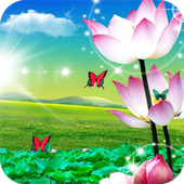 ikon Lotus Live Wallpaper Free