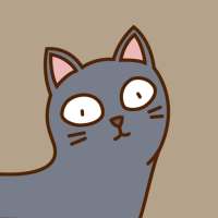 Ani Cat - home screen cat